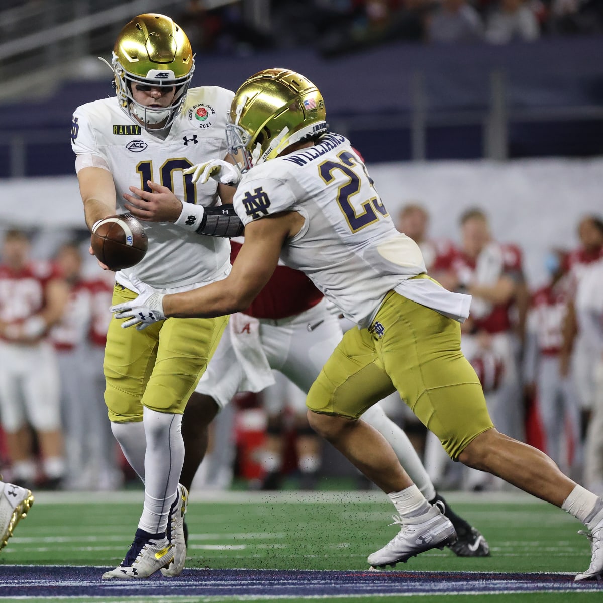 NFL Draft Evaluation: Could Notre Dame Kyren Williams Be The Top