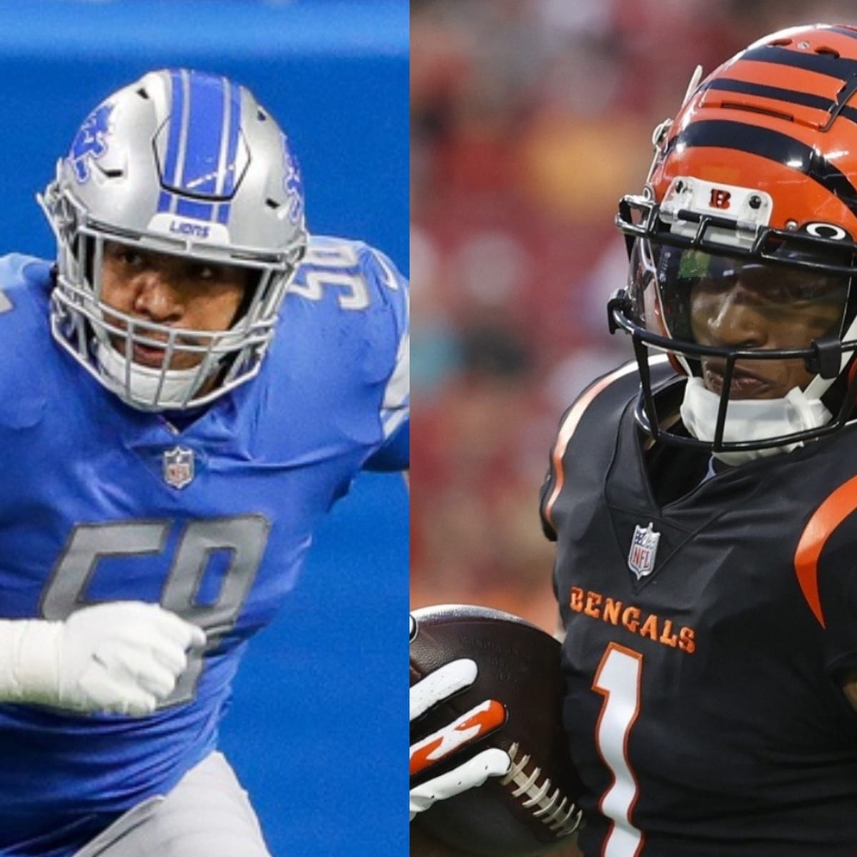 NFL draft 2021: Cincinnati Bengals reportedly leaning away from Penei  Sewell and toward Ja'Marr Chase at No. 5 