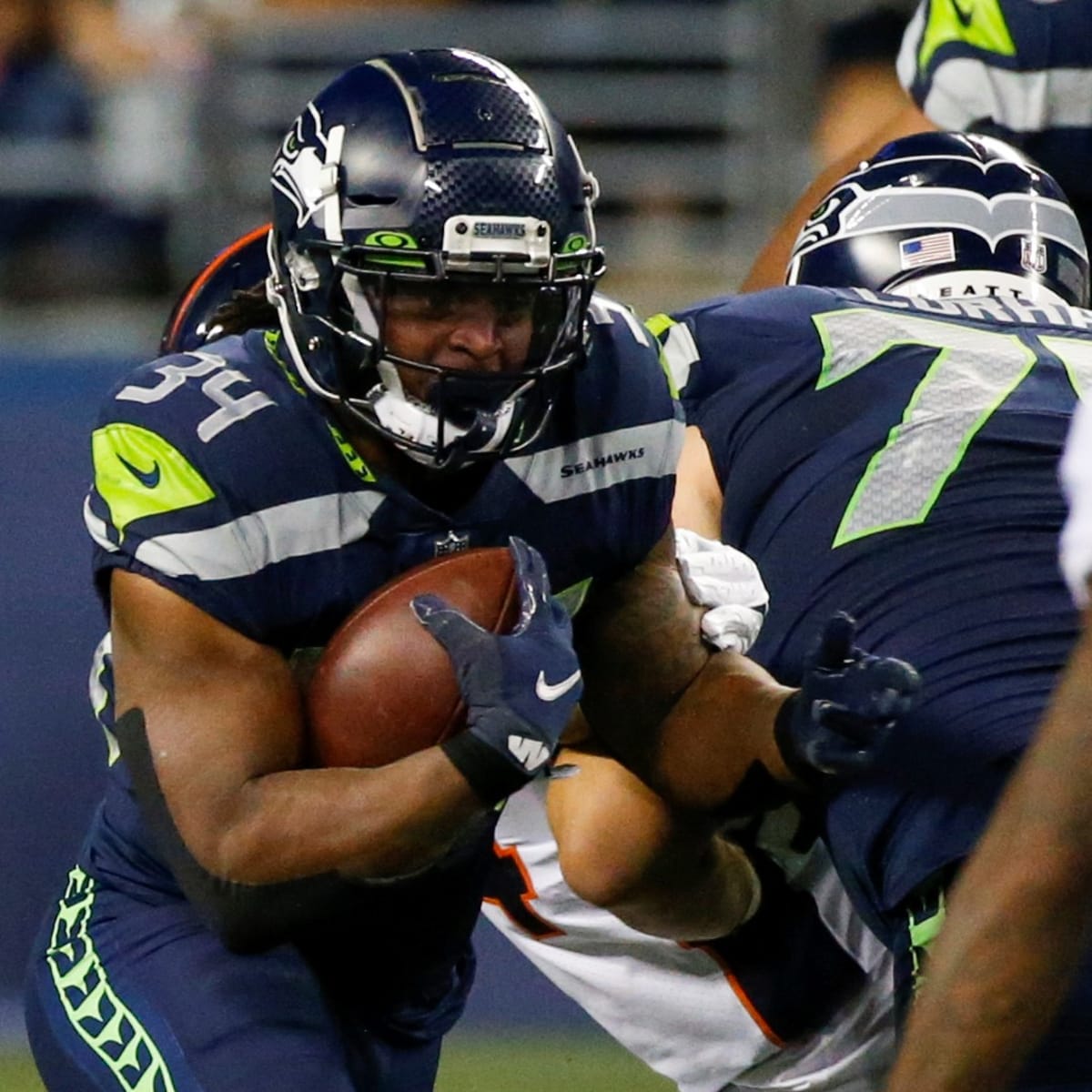 Seahawks' Tre Brown, Gavin Heslop earning longer looks at