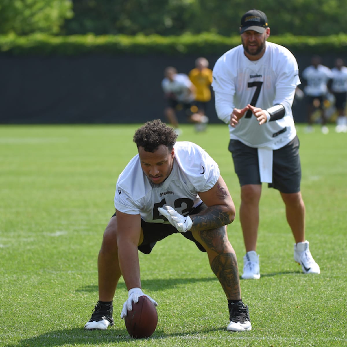 Steelers Great Maurkice Pouncey Not Giving Up on Kendrick Green