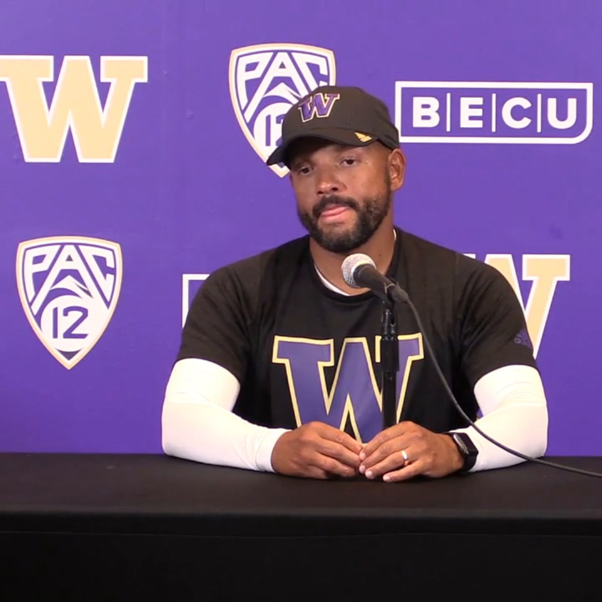 Jimmy Lake - Football Coach - University of Washington Athletics