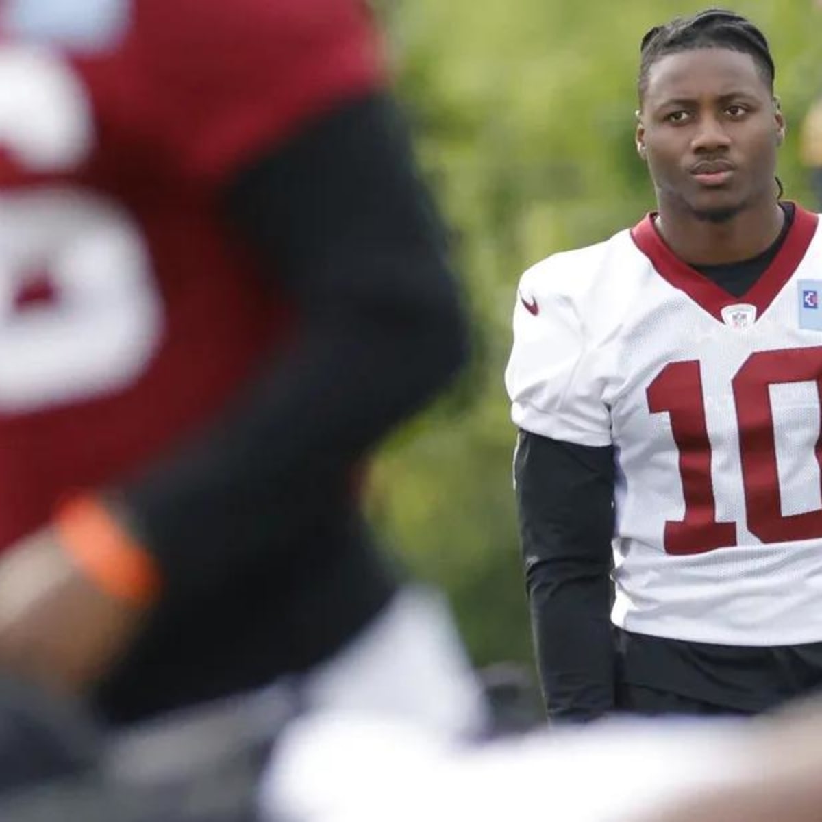 Curtis Samuel returns to practice for Washington Football Team; Week 1  status unclear - The Washington Post