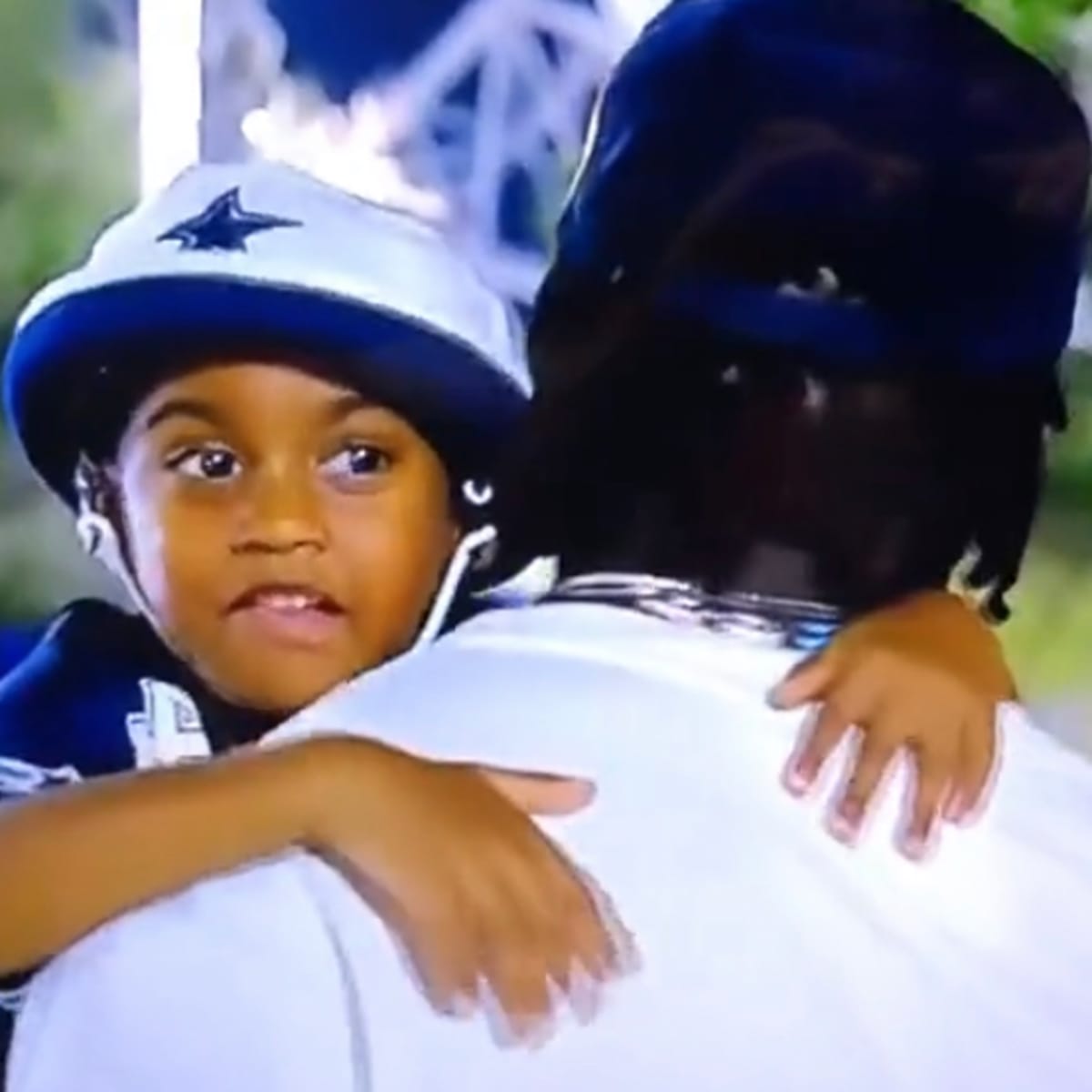 Trevon Diggs' son confuses Dak Prescott with Patrick Mahomes