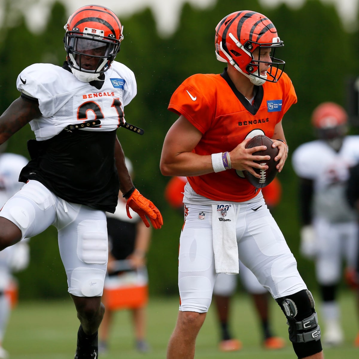 Bengals News (8/10): Mike Hilton calls for more respect for Joe Burrow -  Cincy Jungle