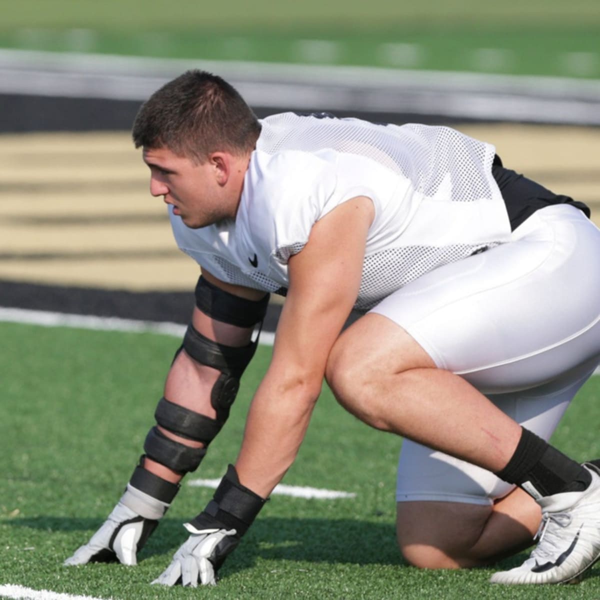 George Karlaftis, 2019 Strongside Defensive End, Purdue