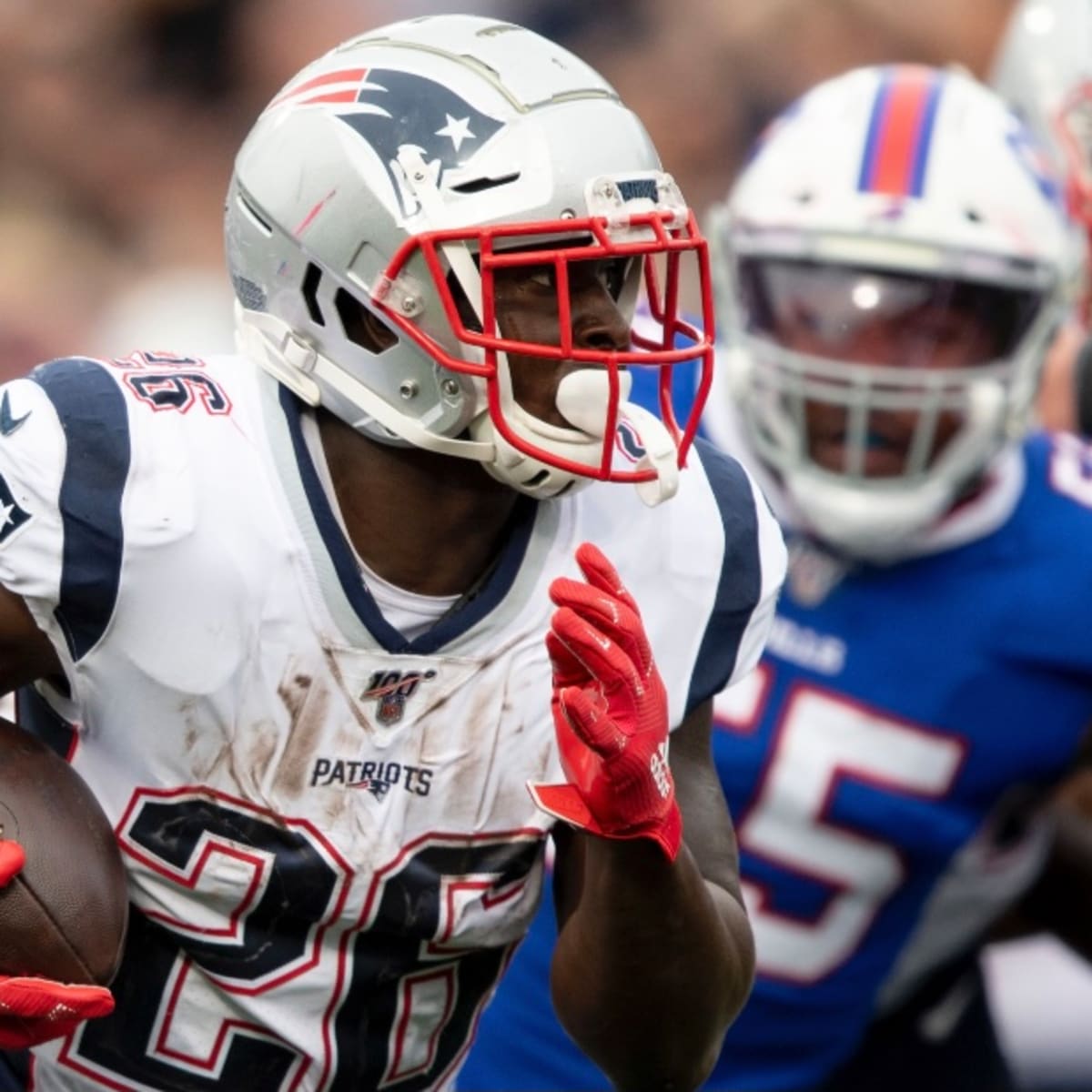 Sony Michel Surprised by Trade to Rams, But Eager to Get Running – NBC Los  Angeles