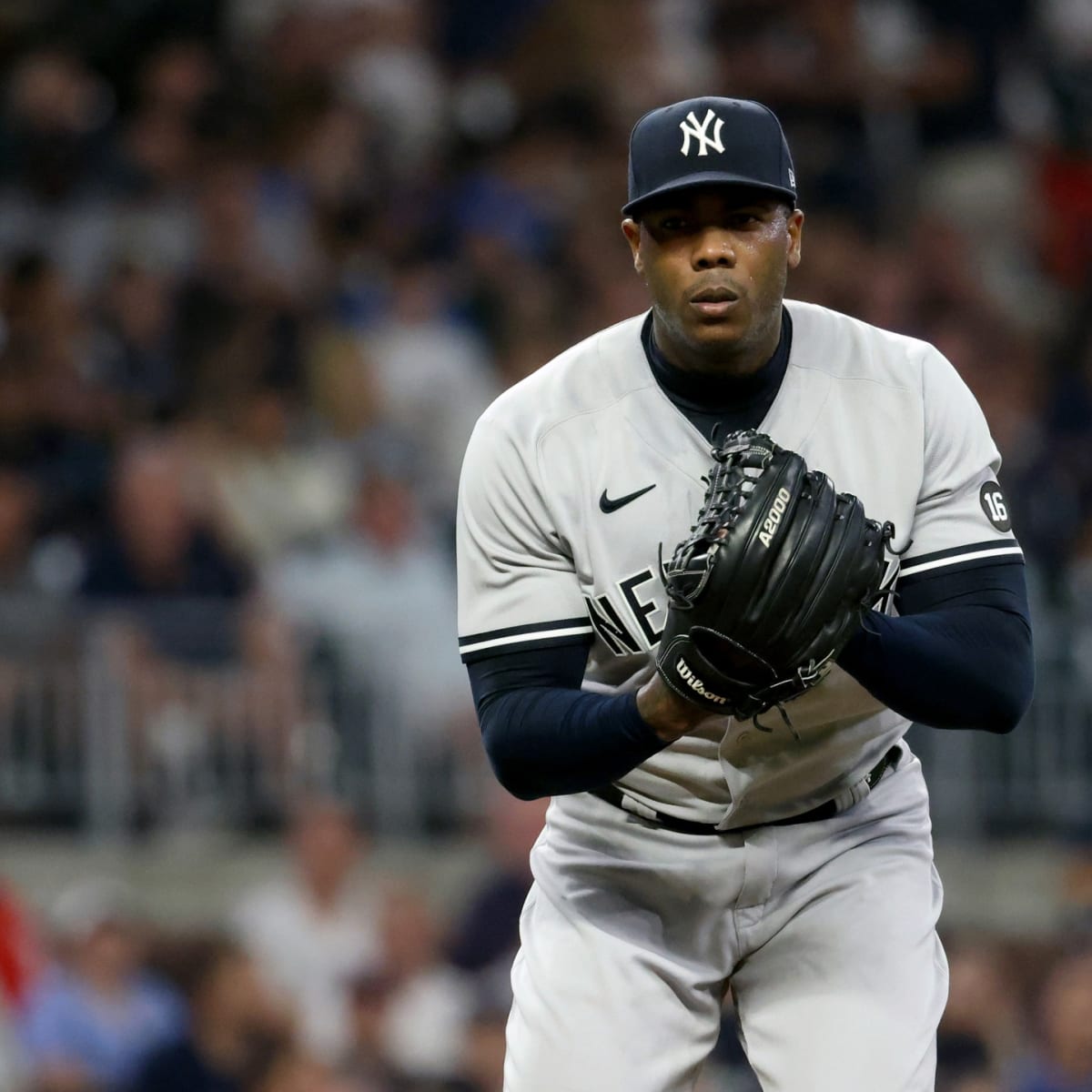 FOX Sports: MLB on X: Aroldis Chapman was placed on the 15-day IL