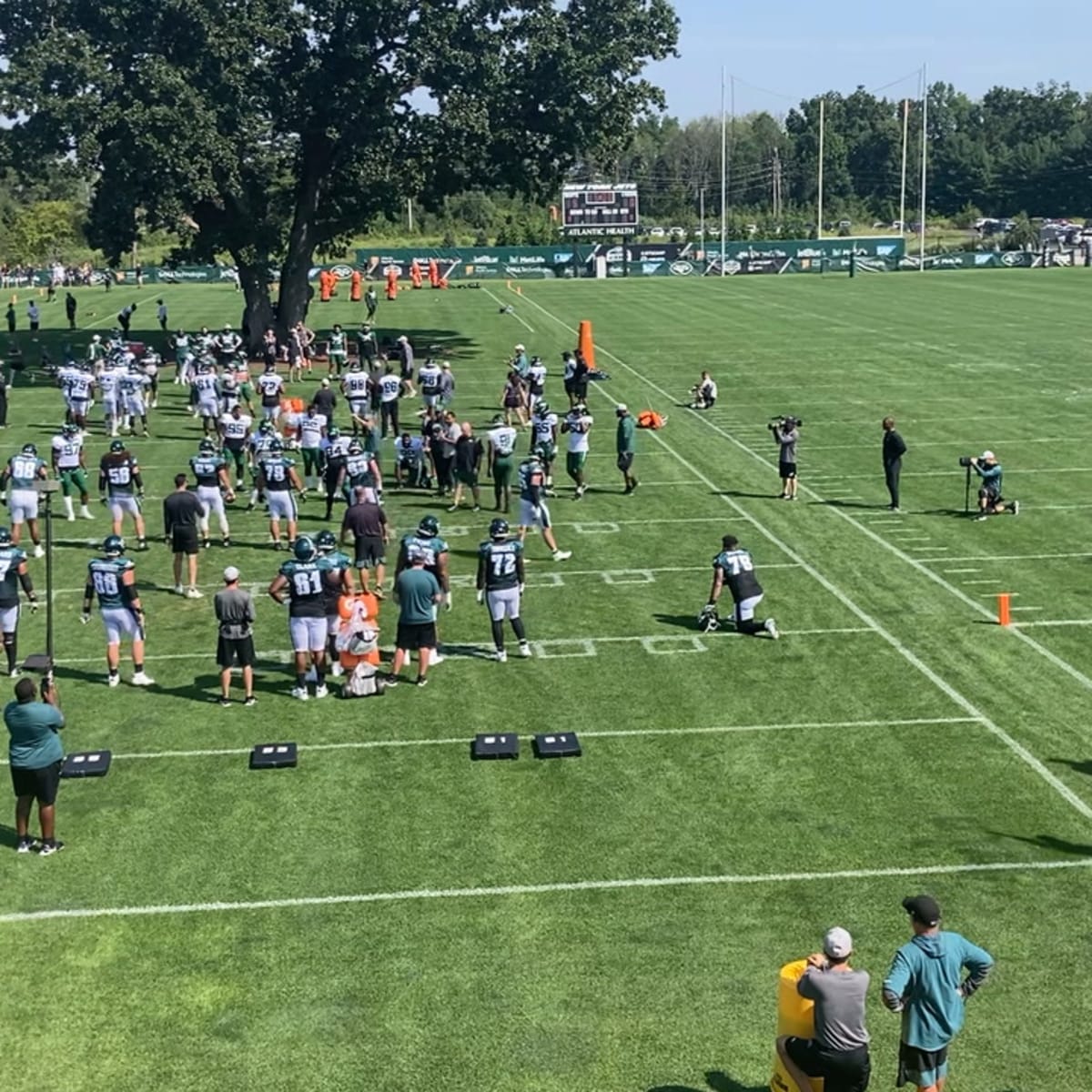 Ed Kracz on Eagles Joint Practice, Latest Training Camp Updates, Standout  Players & more 