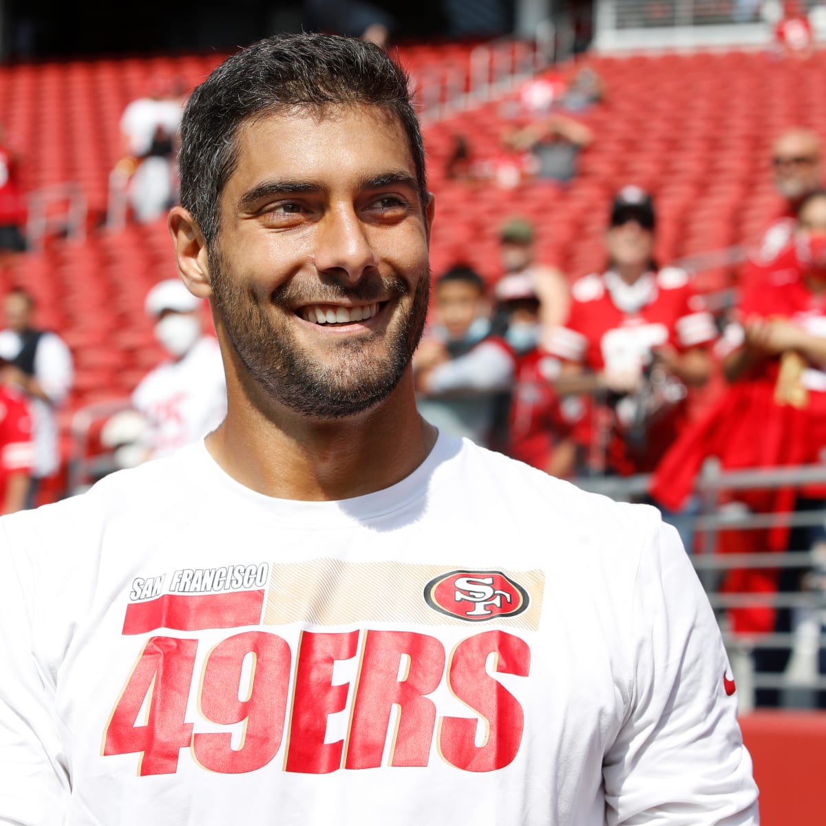 Jimmy Garoppolo: 'I Want to Be a Starter' - Sports Illustrated