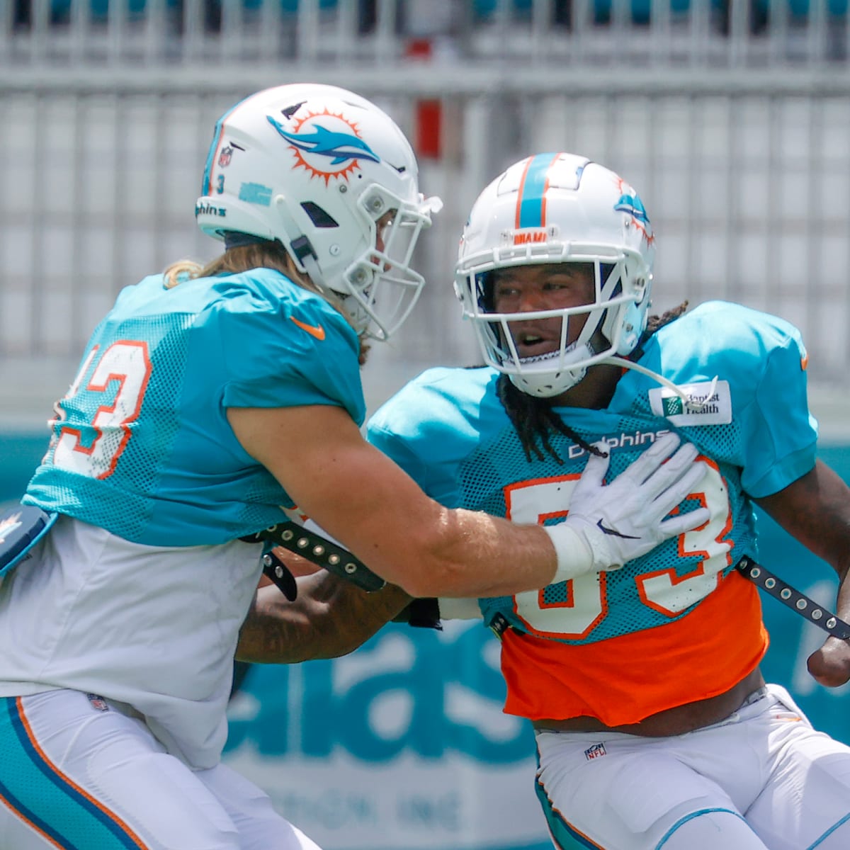 Miami Dolphins CB Byron Jones to Start Camp on the Sidelines - Sports  Illustrated Miami Dolphins News, Analysis and More