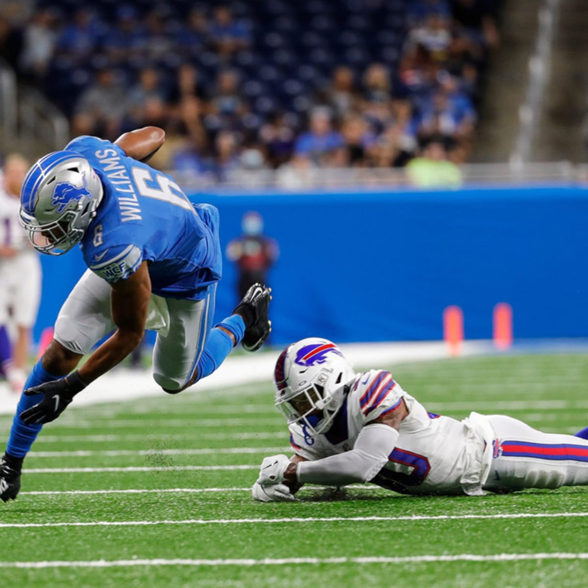 Detroit Lions injury update: WR Tyrell Williams in concussion protocol -  Pride Of Detroit