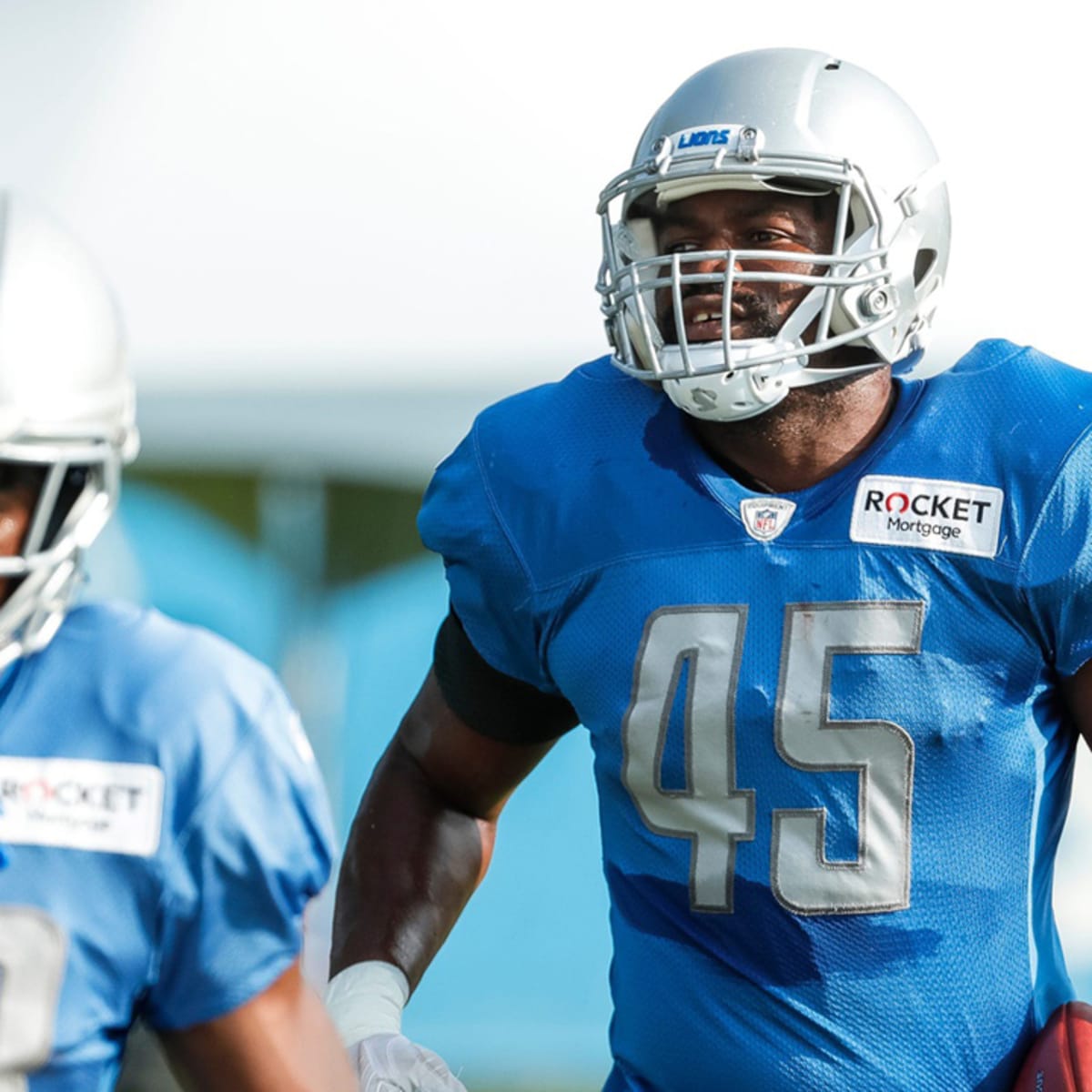 Jason Cabinda happy to be the Lions' offensive enforcer