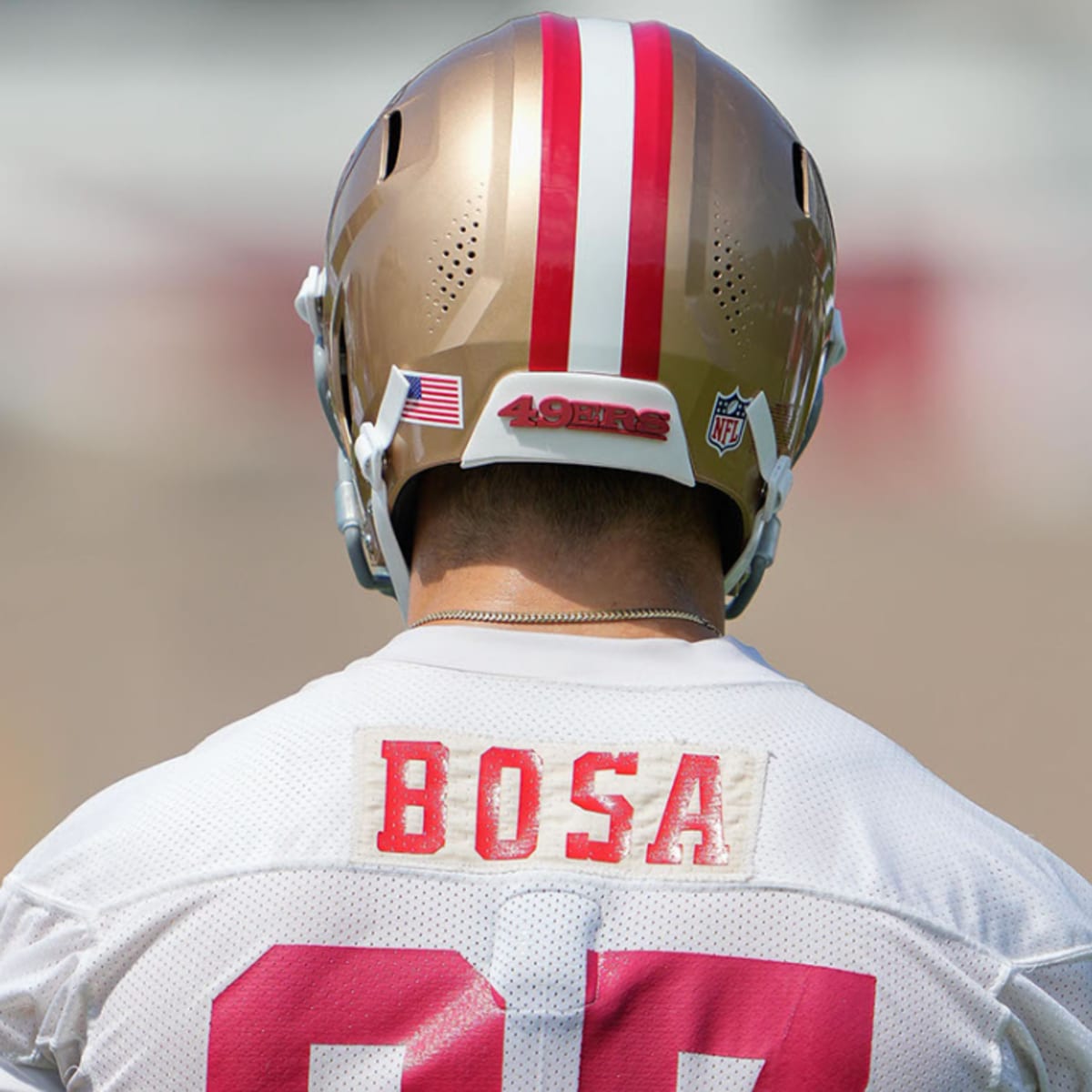 San Francisco 49ers on X: Yay Mike! For todays's #49ersCamp Community  Corner, @mmcglinch68 and the OL hosted @bestbuddies, @SONorCal and Football  Camp for the Stars ❤️  / X