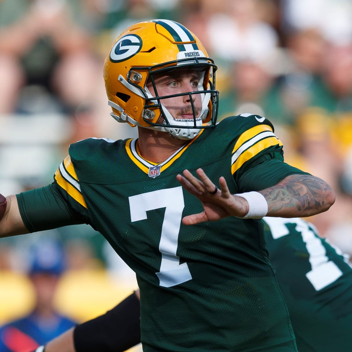 Green Bay Packers projected 53-man roster revealed