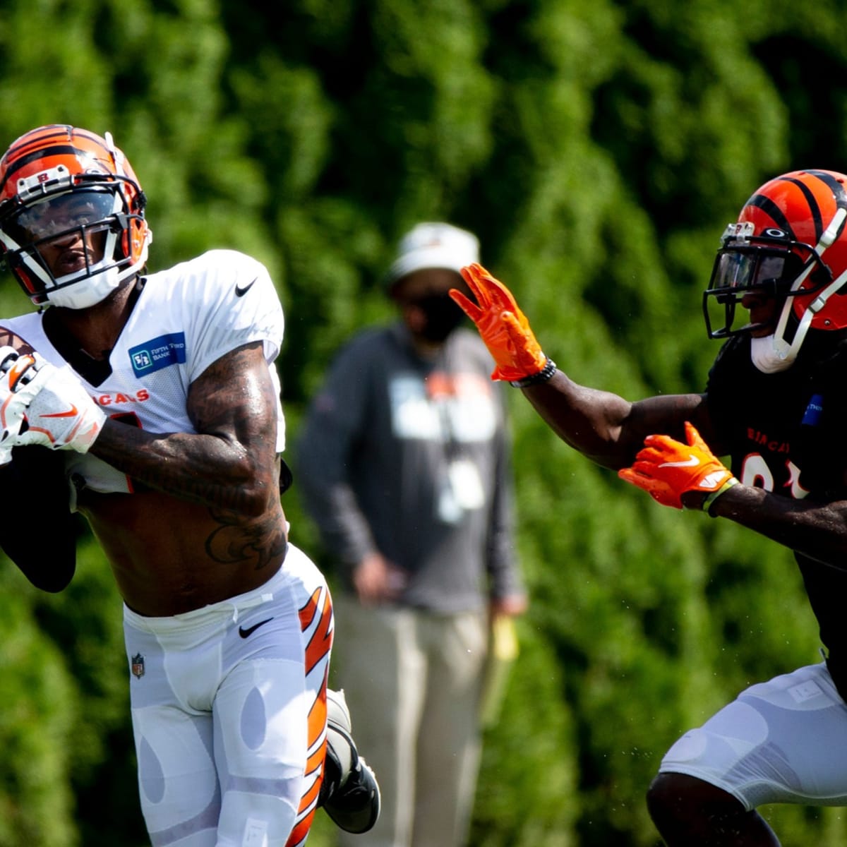 Ja'Marr Chase Looks Awesome in the Cincinnati Bengals' New Stripes - Sports  Illustrated Cincinnati Bengals News, Analysis and More