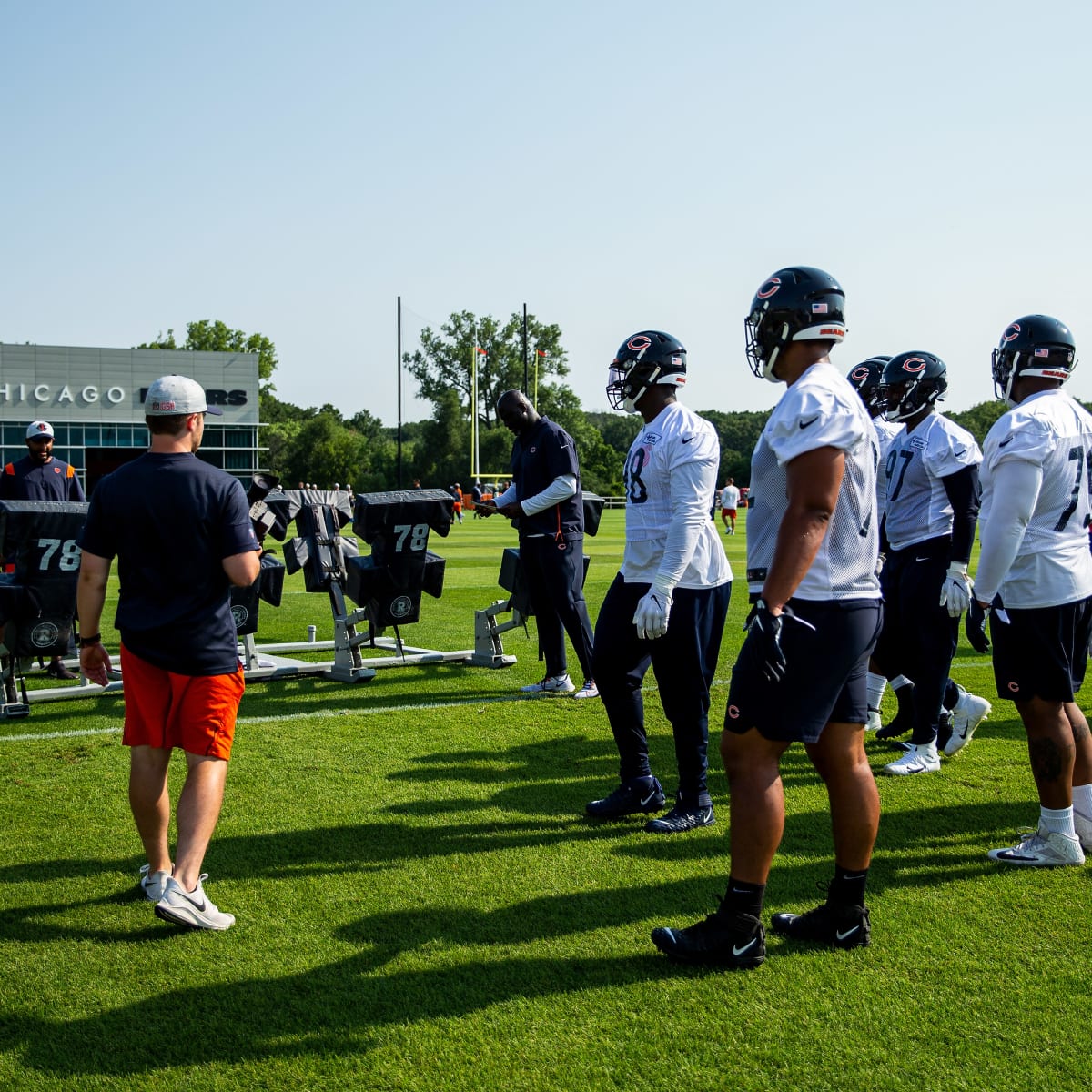 Chicago Bears 2023 training camp two weeks out: A checklist - Sports  Illustrated Chicago Bears News, Analysis and More