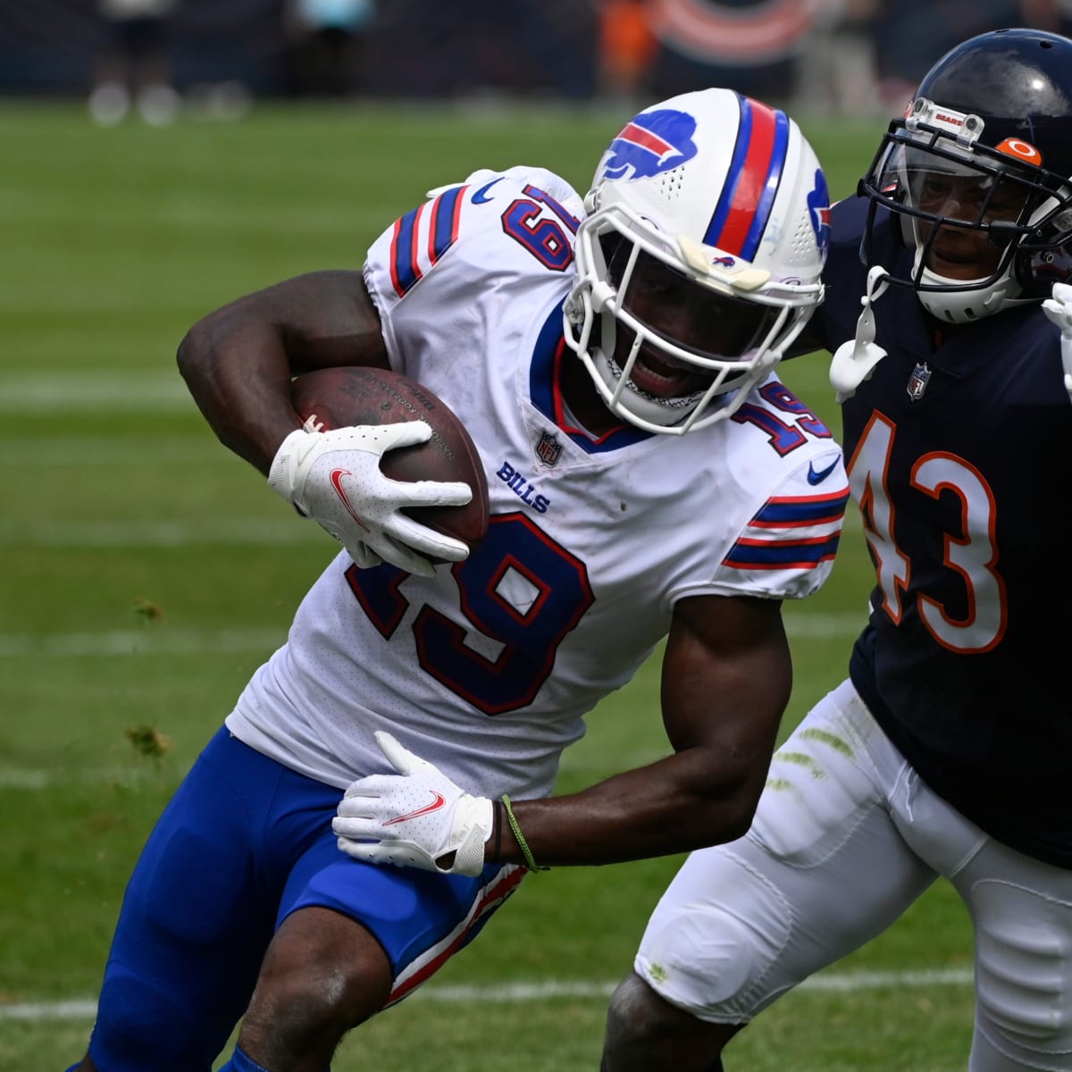 Isaiah McKenzie fined: Bills WR punished for violating COVID-19