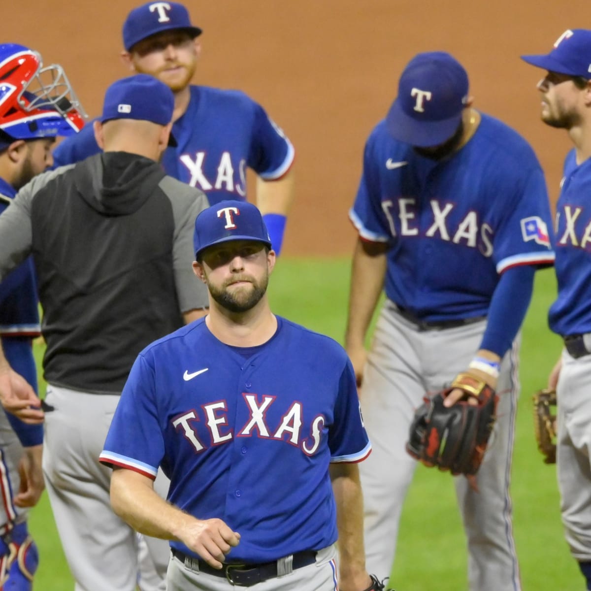 10 things to know about Rangers pitcher Jordan Lyles, including his recent  perfect game bid, inactivity on social media