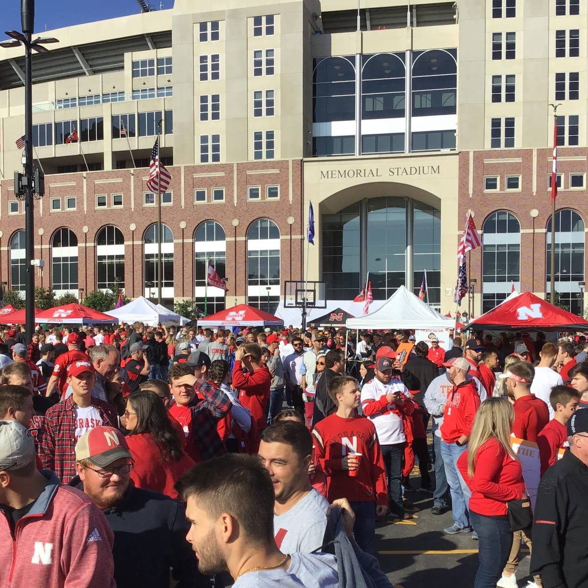 Check your bag before you pack into Memorial Stadium with 90,000 of your  closest friends