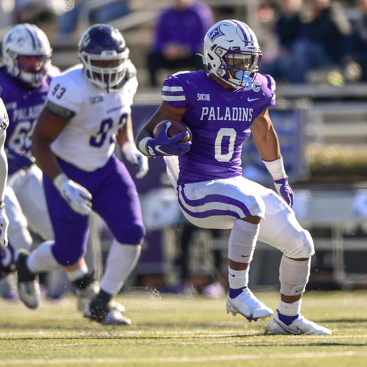 NFL Draft Profile: Devin Wynn, Running Back, Furman Paladins - Visit NFL  Draft on Sports Illustrated, the latest news coverage, with rankings for NFL  Draft prospects, College Football, Dynasty and Devy Fantasy