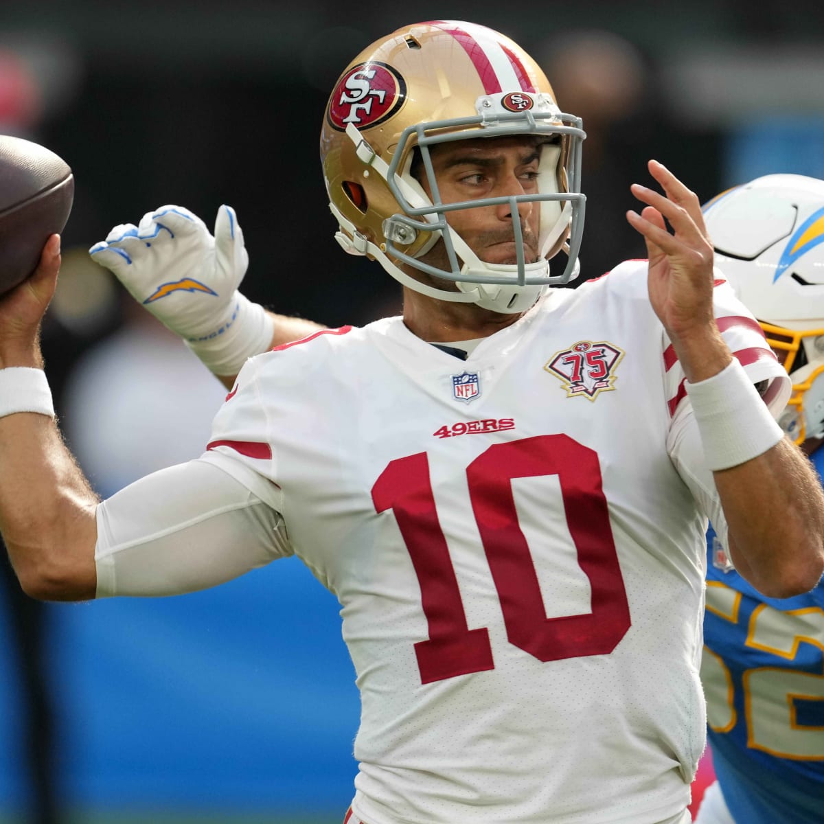 49ers QB Jimmy Garoppolo Is Not A Good Starting Quarterback - Sports  Illustrated San Francisco 49ers News, Analysis and More