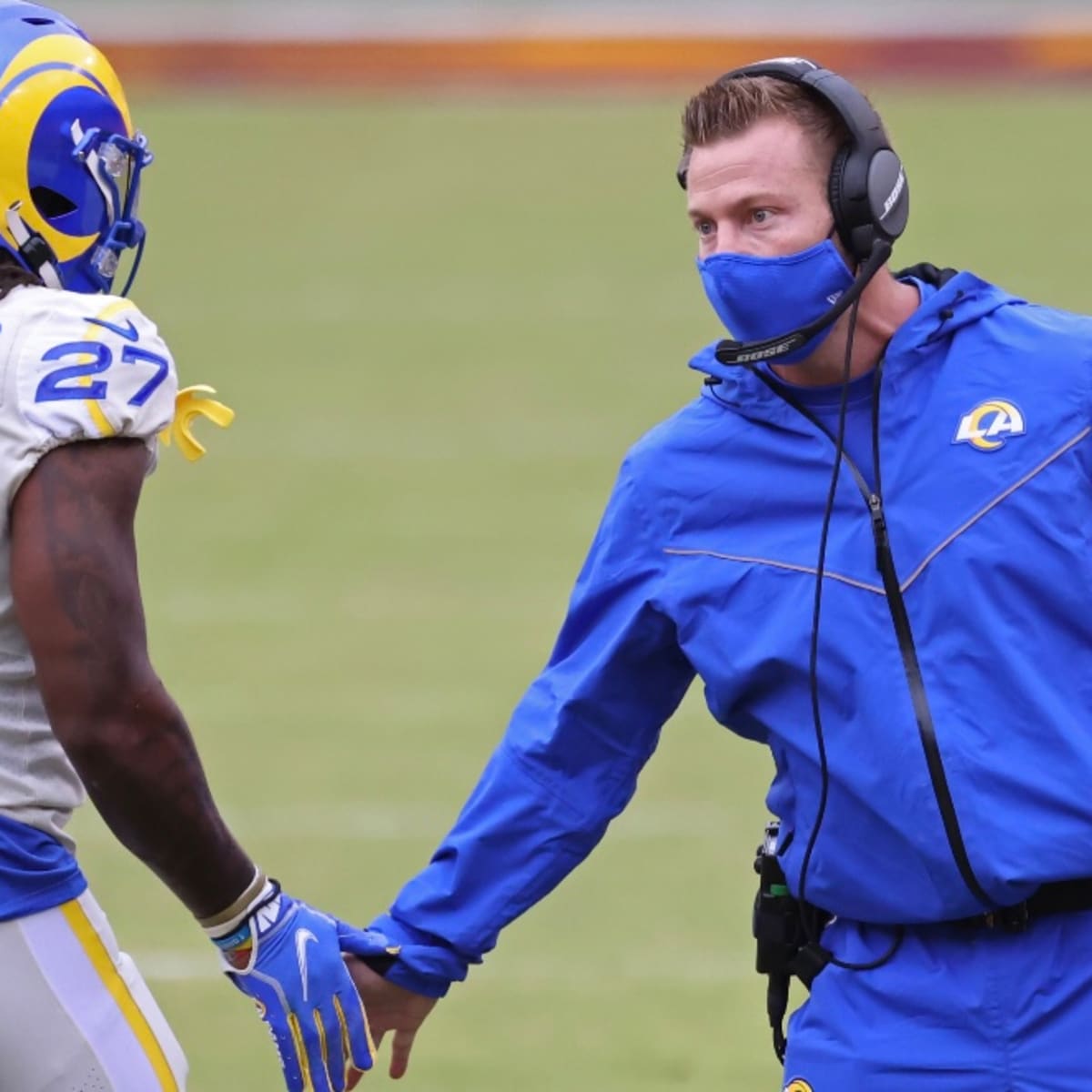 Los Angeles Rams' Sean McVay Details Darrell Henderson's Role