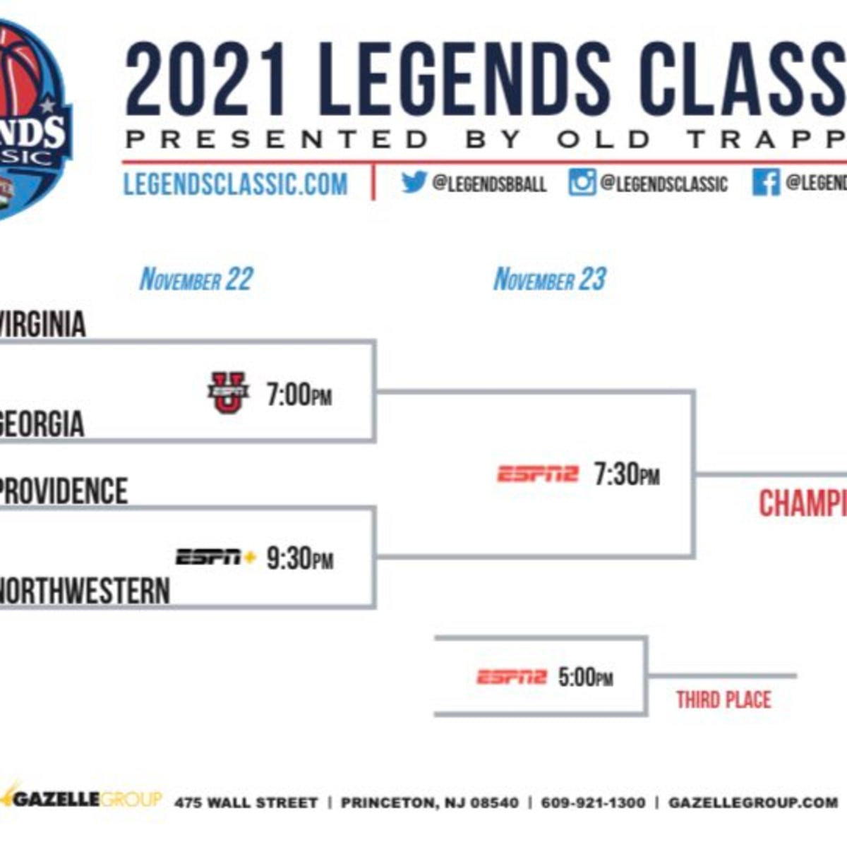 Legends Classic Tickets - 2023-2024 Legends Classic Games