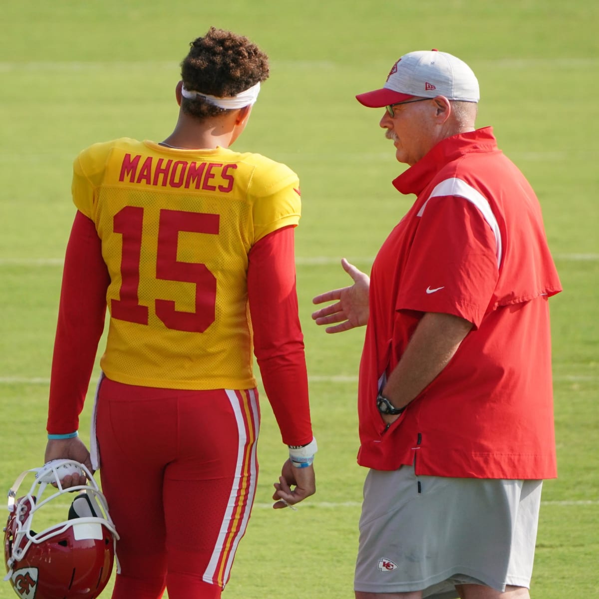 A Rainy Start to Chiefs Training Camp Tomorrow