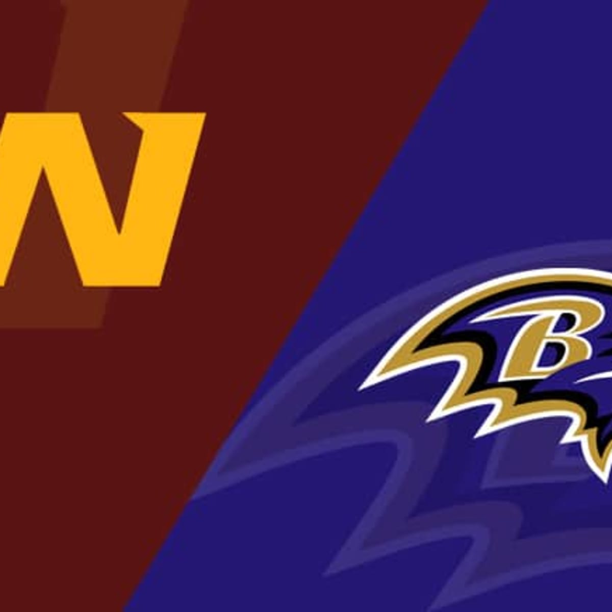 Washington Football Team vs Baltimore Ravens Schedule, TV, Radio, Online  Streaming, Odds, and more - Hogs Haven