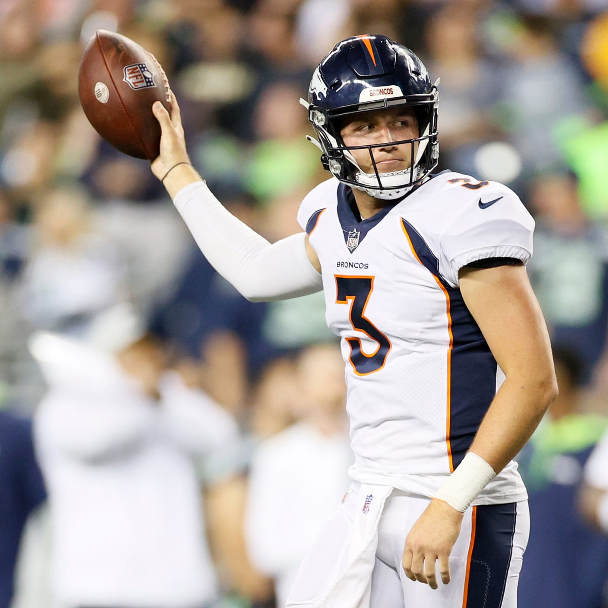 Denver Broncos QB Drew Lock Narrowly Avoids Disaster on Kansas Highway -  Sports Illustrated Mile High Huddle: Denver Broncos News, Analysis and More