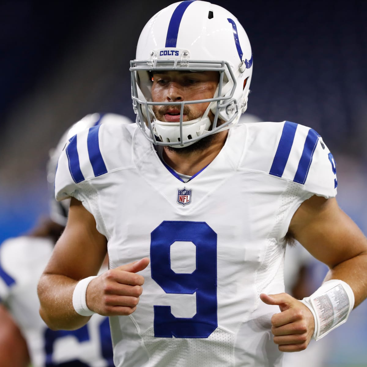 Why quarterback Jacob Eason has landed in a perfect situation for himself  and the Colts