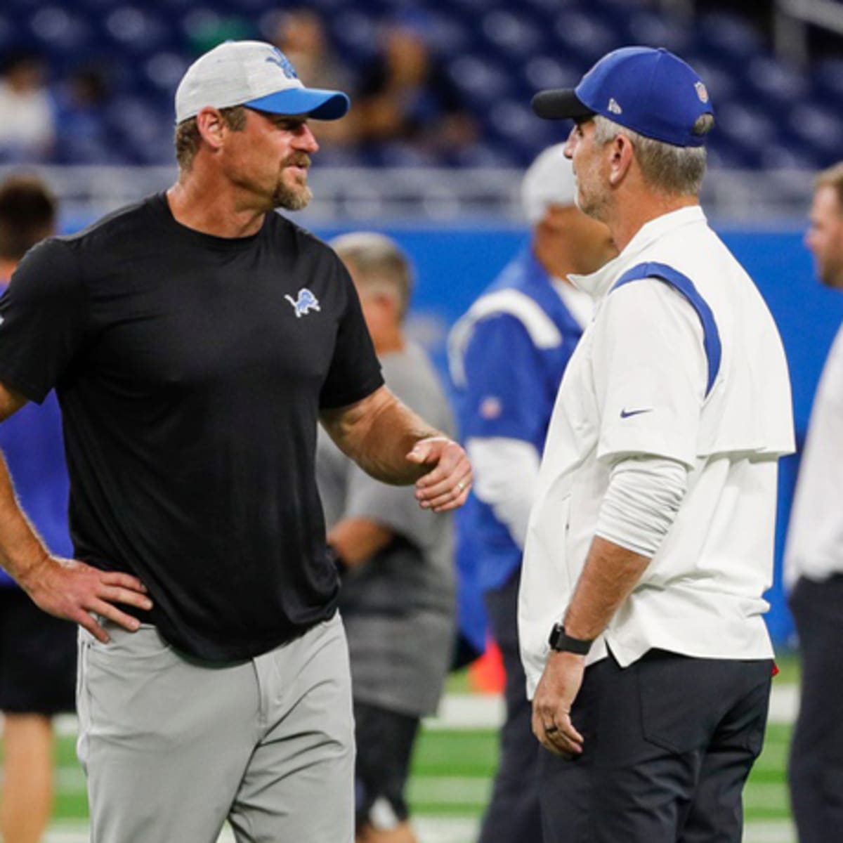 Booher: Grading Dan Campbell's 2021 first half with Lions – The Oakland  Press