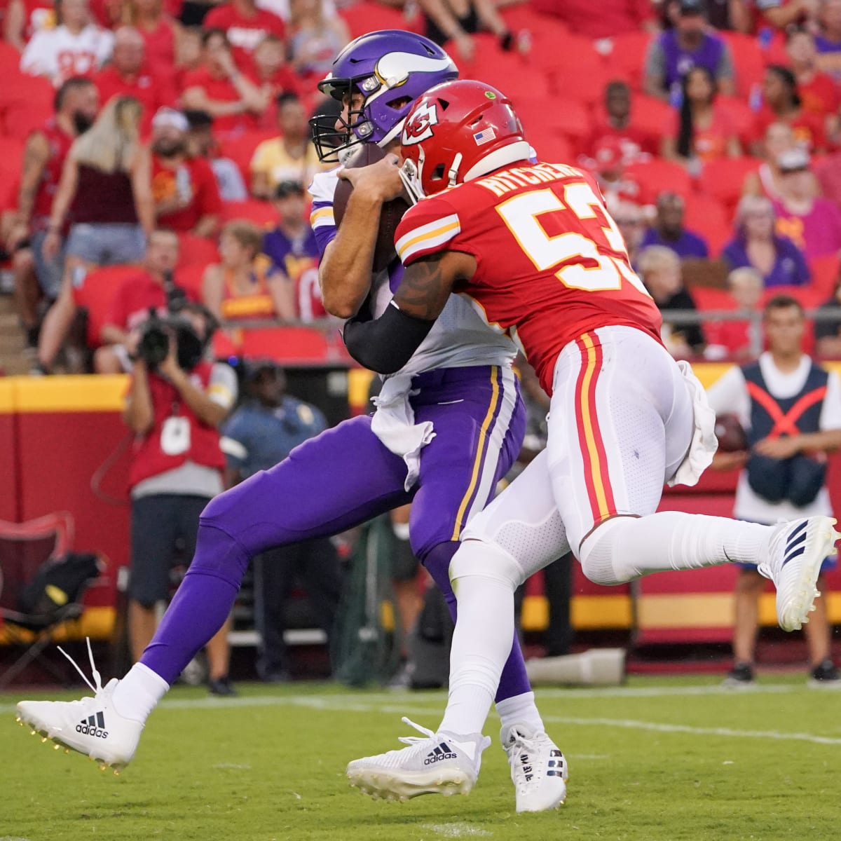 Former Viking Has Huge Night in Chiefs Preseason Game