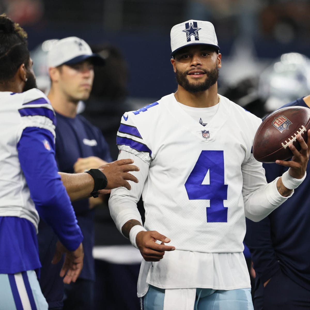 NFL football: Dak Prescott placed in middle of CBS Sports NFL QB rankings -  Sports Illustrated Mississippi State Football, Basketball, Recruiting, and  More