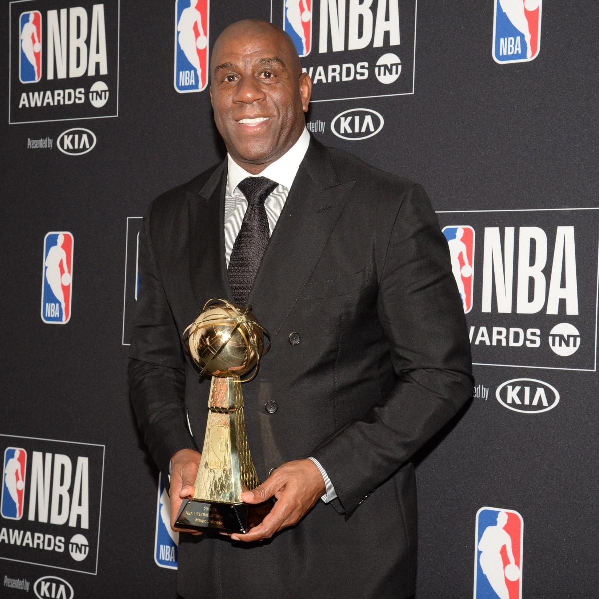 Magic Johnson abruptly steps down as LA Lakers president, NBA