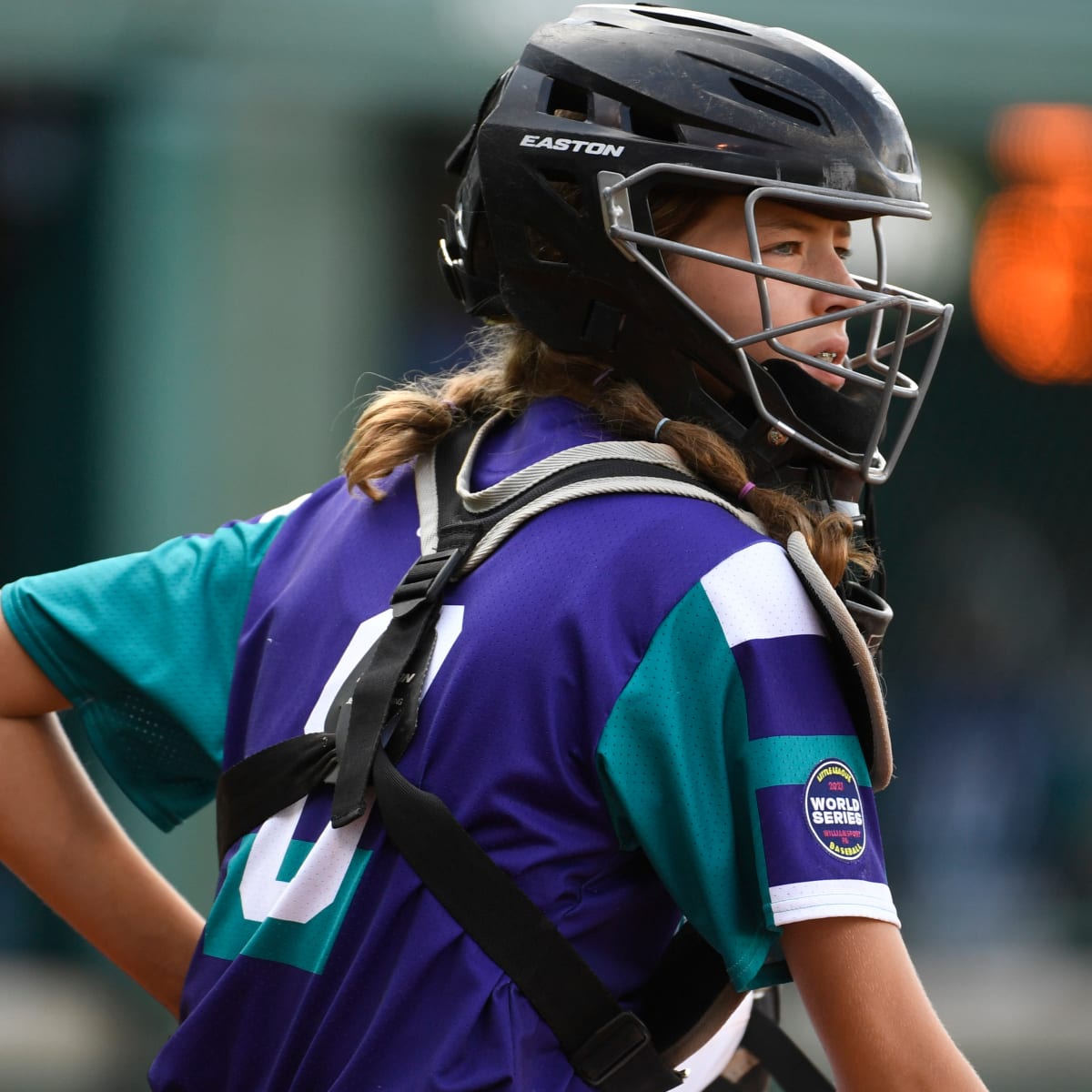 Little League World Series Texas catcher Ella Bruning only girl to compete in 2021