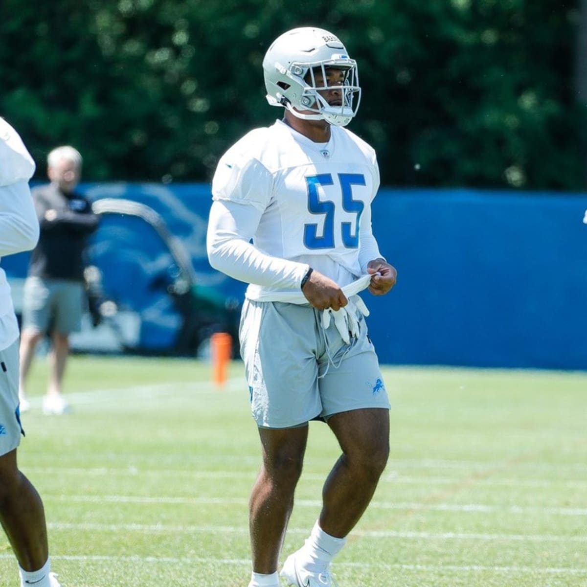 Detroit Lions counting on linebacker Derrick Barnes to make that