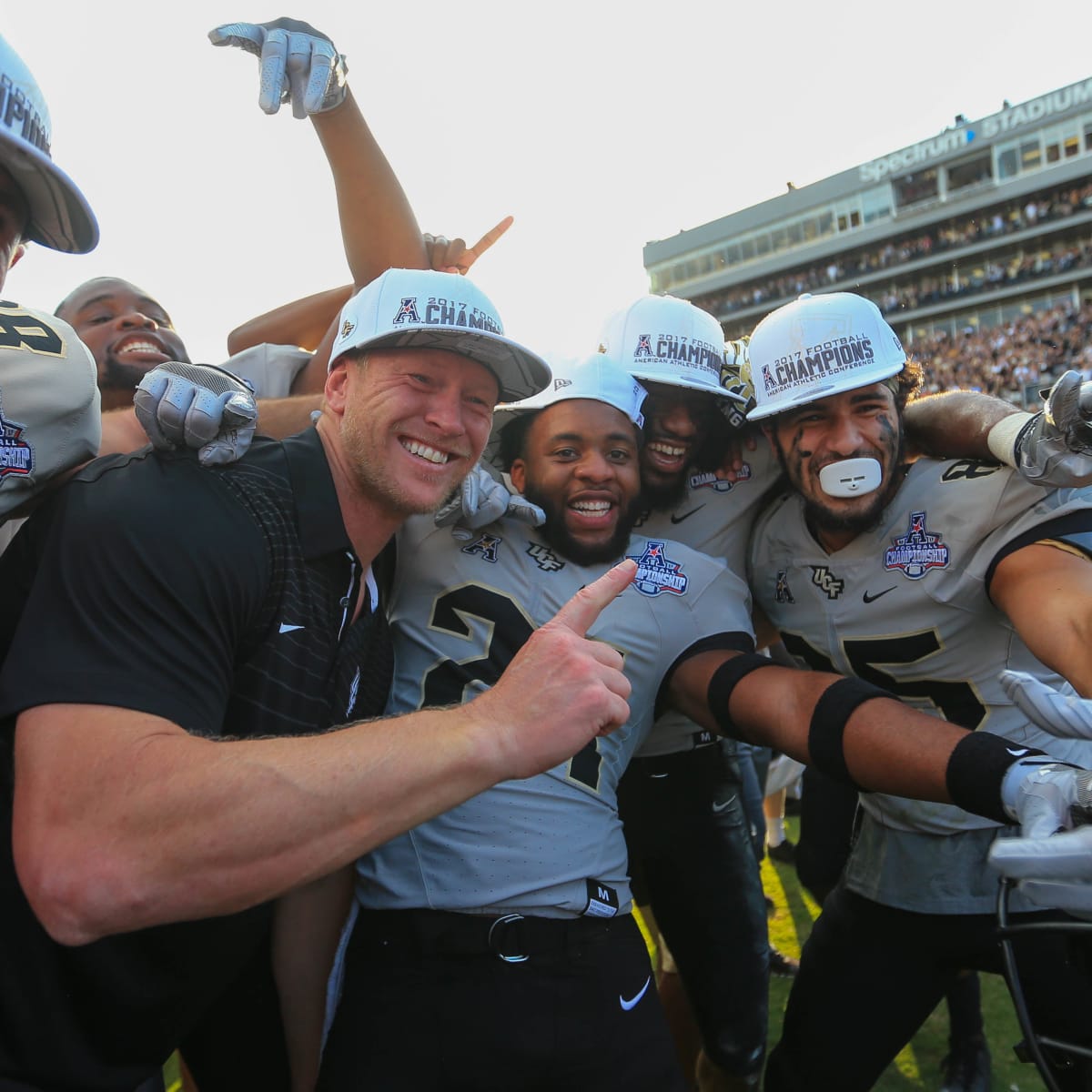 UCF football responds to its future of college football claim