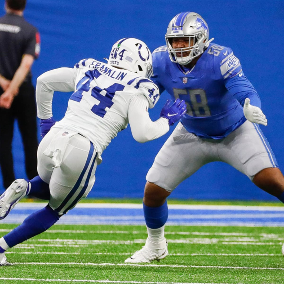 Penei Sewell ready to play RG as Detroit Lions juggle injuries