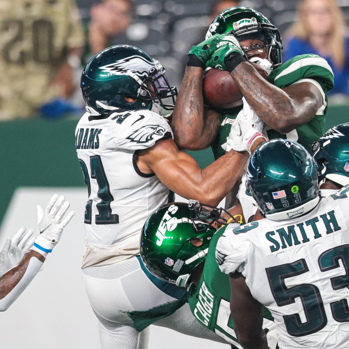 Jets Hail Mary: New York ties preseason finale with Eagles on wild final  play - Sports Illustrated