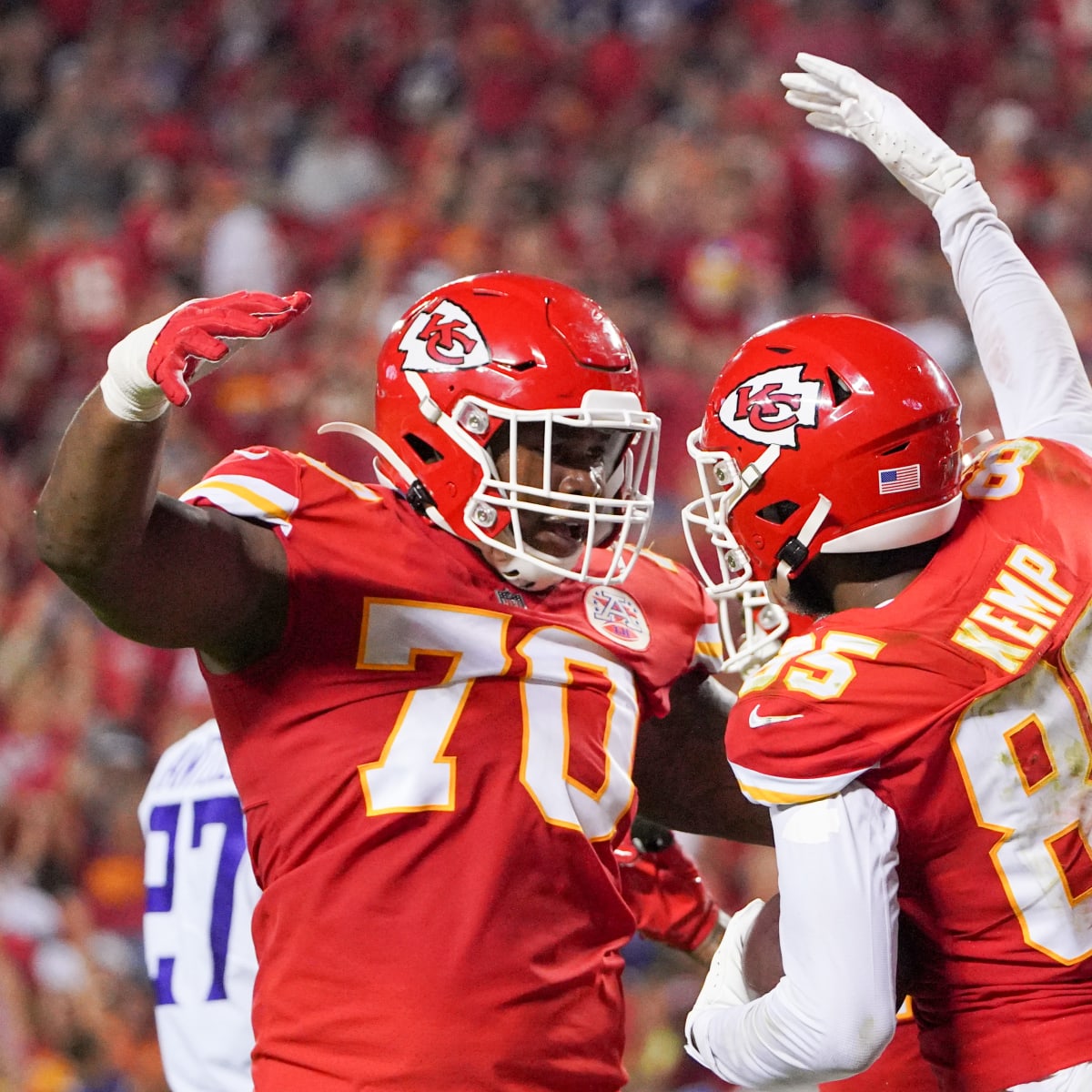 KC Chiefs Place Prince Tega Wanogho on IR, Make Multiple Other Roster Moves  - Sports Illustrated Kansas City Chiefs News, Analysis and More