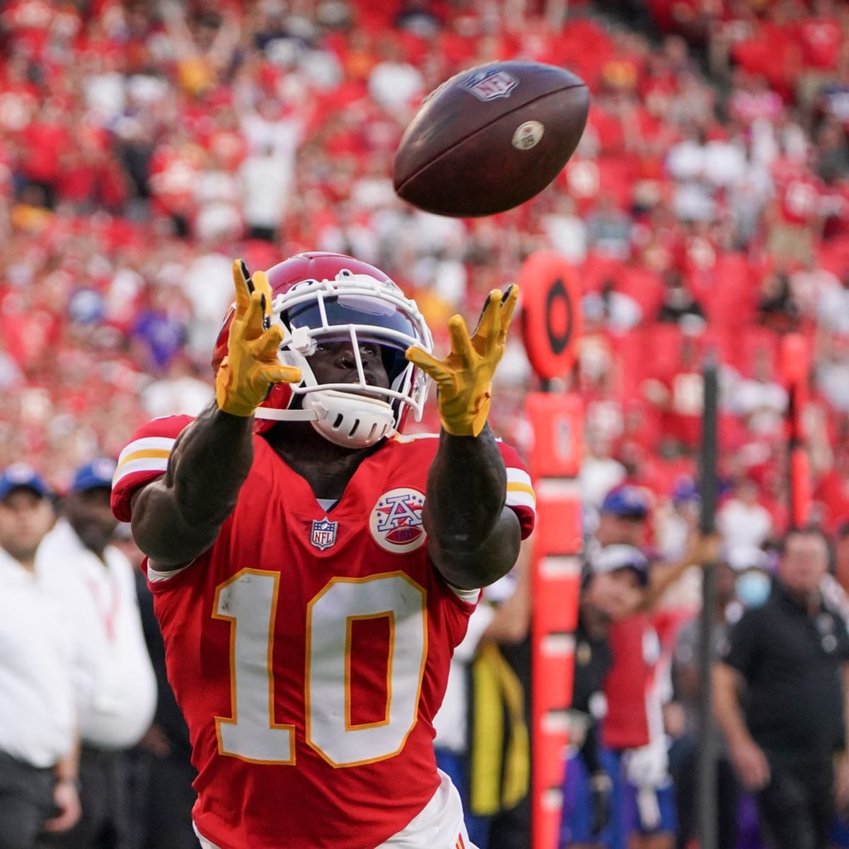 Can KC Chiefs TE Noah Gray and WR Cornell Powell Find Playing Time in Year  Two? - Sports Illustrated Kansas City Chiefs News, Analysis and More