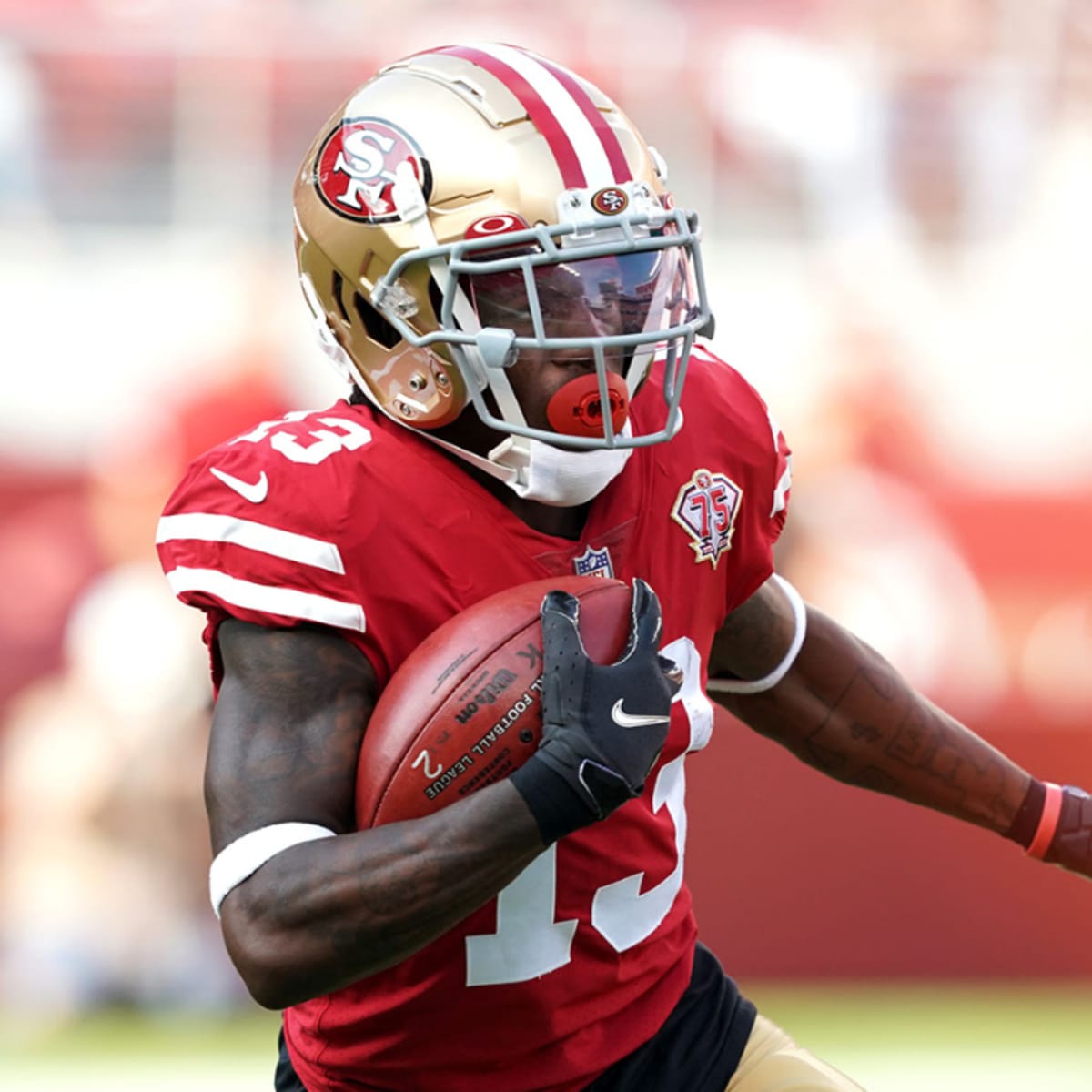 49ers Richie James Victory Formation Crop Top –