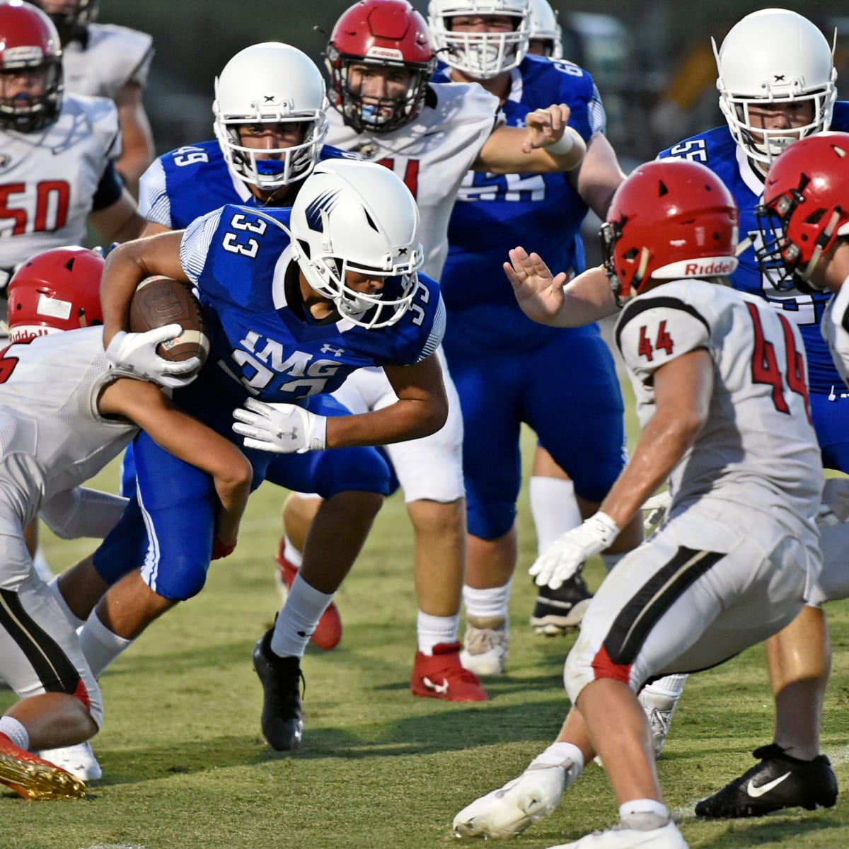 WATCH LIVE: IMG ACADEMY vs. NFL ACADEMY 