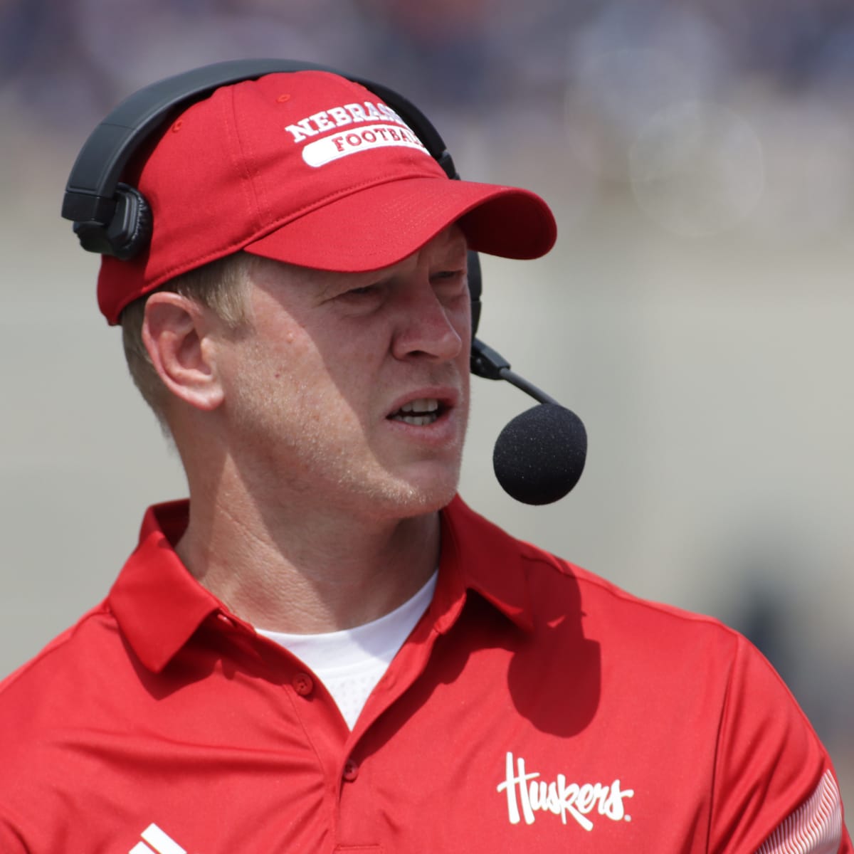 scott frost nu hat