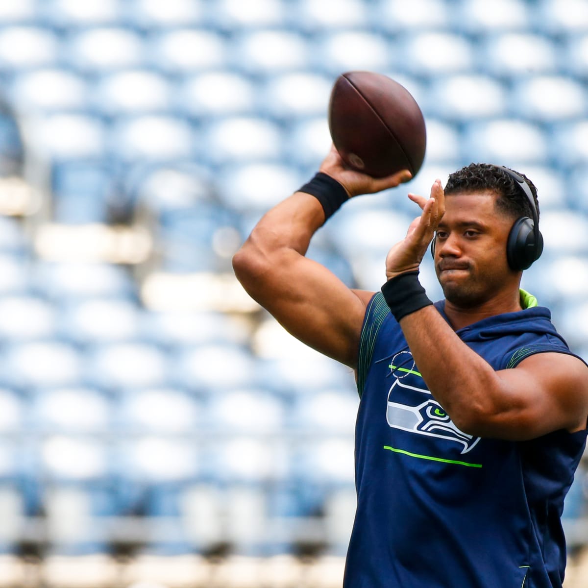 Russell Wilson, Multiple Seahawks Hoping NFL Punts One Helmet Rule - Sports  Illustrated Seattle Seahawks News, Analysis and More