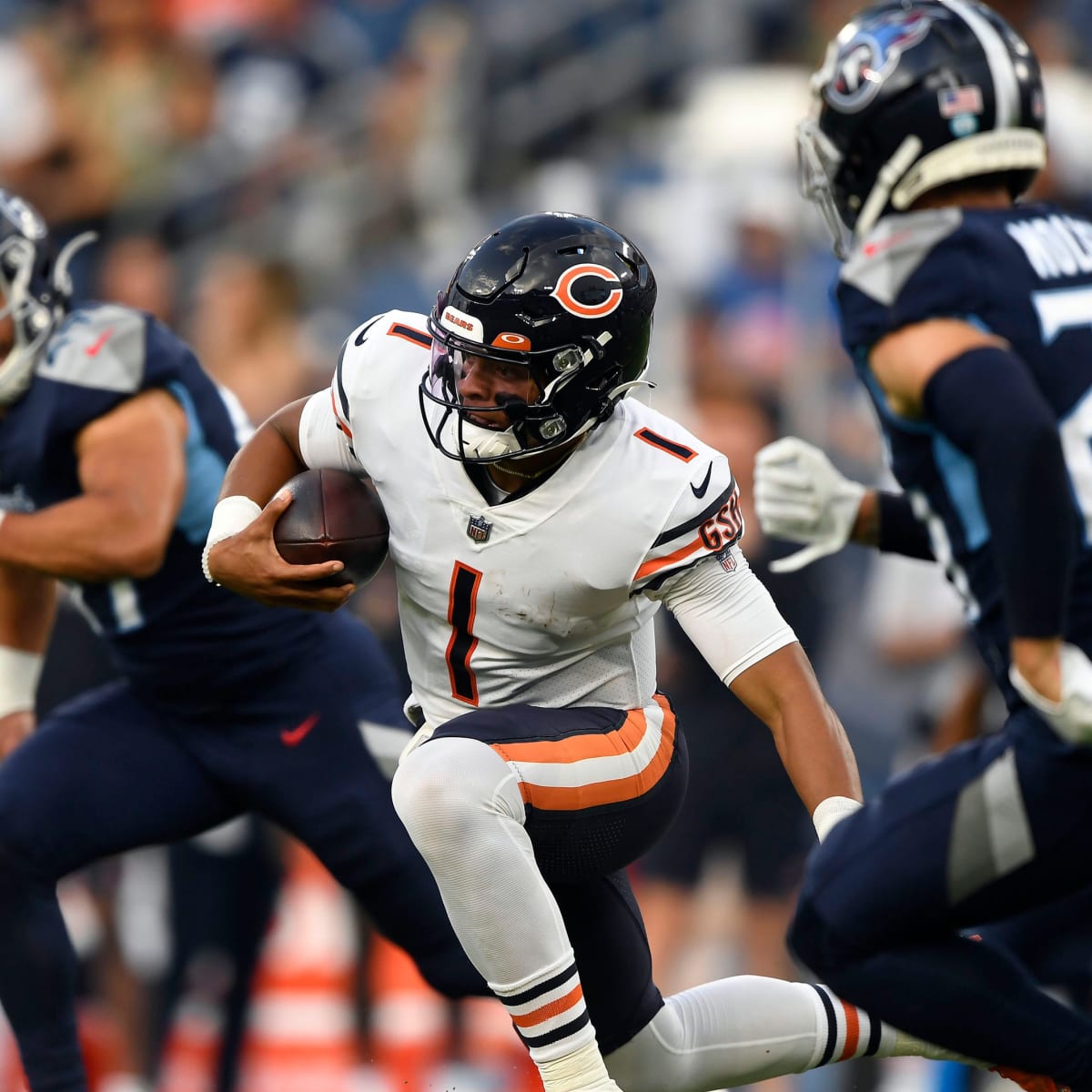 The Chicago Bears season hinges on Justin Fields and a new defense