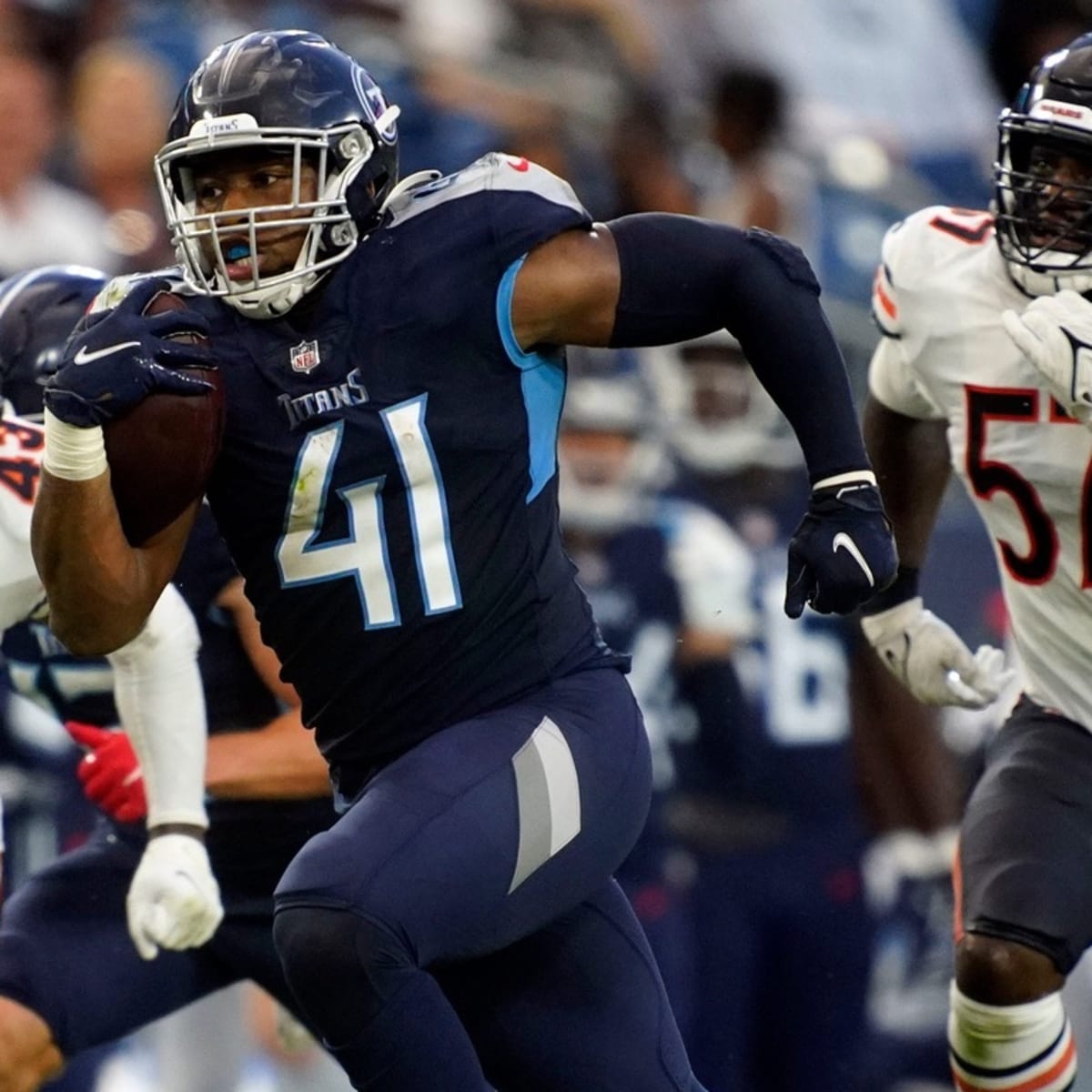 TITANS RADIO HIGHLIGHTS  Bears 27, Titans 24 