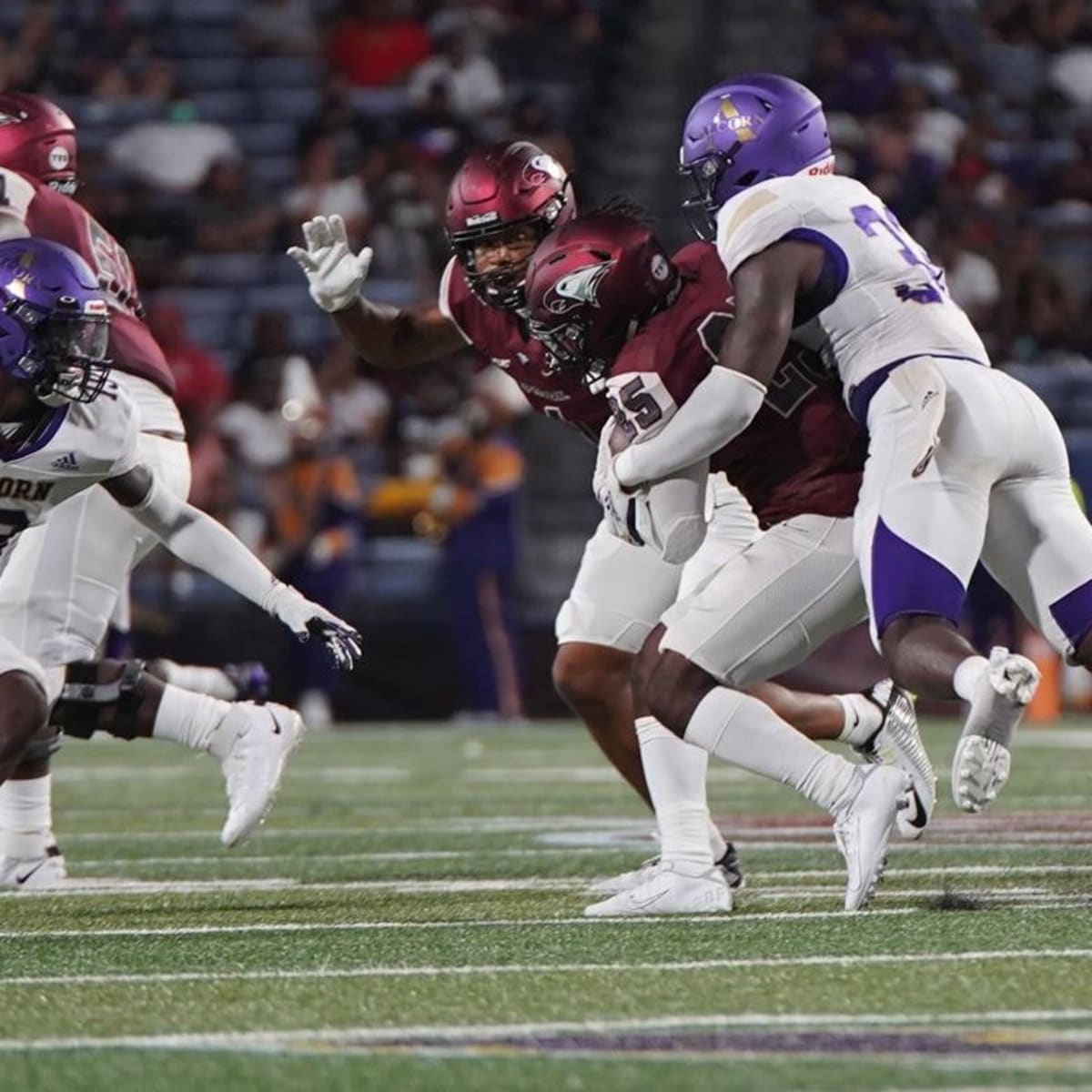 Felix Small - Football - North Carolina Central University Athletics