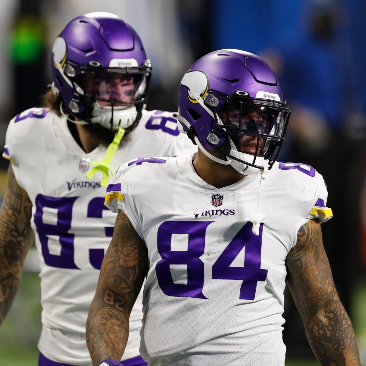 Calling it a 'new beginning,' Vikings' Irv Smith back from injury that  sidelined him for 2021 season - InForum